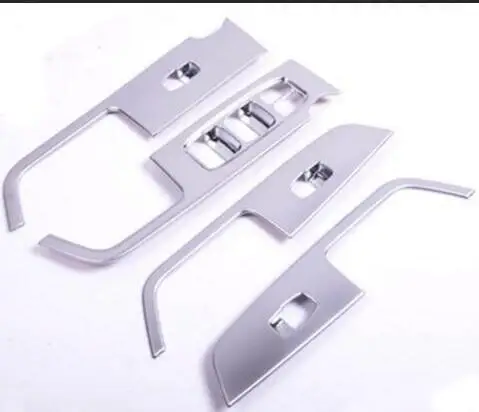 For Hyundai ix25 Creta Chrome Inner door armrest Window Switch cover decoration Control Panel Auto accessories 2015-2018
For Hyundai ix25 Creta Chrome Inner door armrest Window Switch cover decoration Control Panel Auto accessories 2015-2018