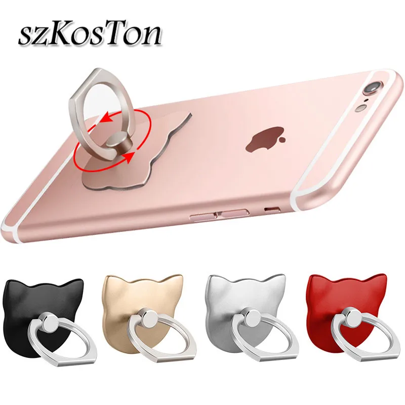 360 Degree Universal Finger Ring Holder Stand Mobile Phone Holder Desk Bracket Support For iPhone Xiaomi Samsung iPad Car Mount
360 Degree Universal Finger Ring Holder Stand Mobile Phone Holder Desk Bracket Support For iPhone Xiaomi Samsung iPad Car Mount