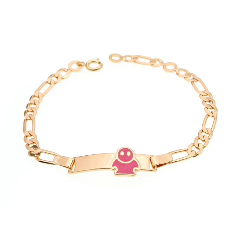 Lovely Baby Bracelet Kids Jewelry Pulsera Bebe Pulseira Gold Bangle Femme Bracelete Bracciali Nina Armband Teen Girl Child BR31P
Lovely Baby Bracelet Kids Jewelry Pulsera Bebe Pulseira Gold Bangle Femme Bracelete Bracciali Nina Armband Teen Girl Child BR31P