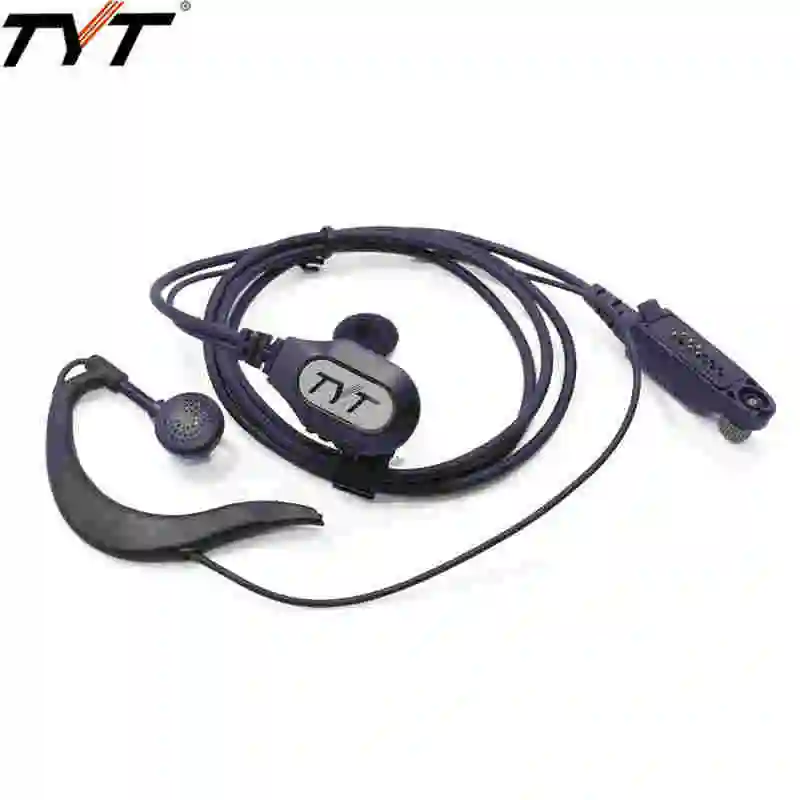 Original TYT Waterproof Earpiece Headset Earphone for TYT MD-2017 MD-398 RT82 Radioddity GD-55 DMR Digital Ham Radio
Original TYT Waterproof Earpiece Headset Earphone for TYT MD-2017 MD-398 RT82 Radioddity GD-55 DMR Digital Ham Radio