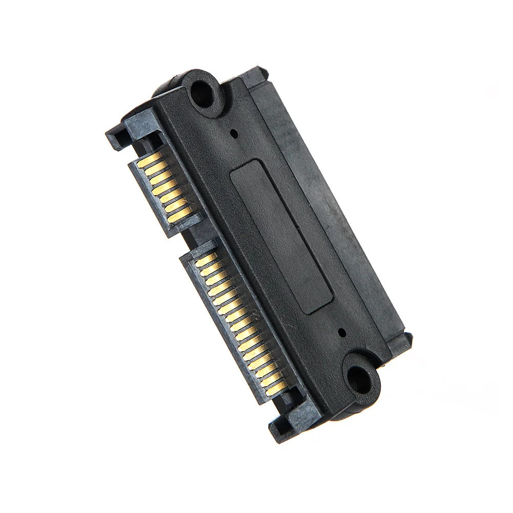 1 Pieces SATA 22 Pin 7+15 Pin Male Plug to SATA 22P 7+15P Female Jack Convertor Adapter
1 Pieces SATA 22 Pin 7+15 Pin Male Plug to SATA 22P 7+15P Female Jack Convertor Adapter