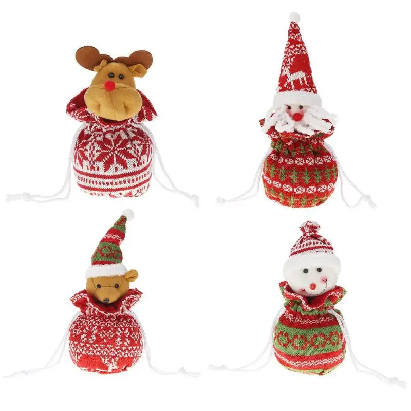 Navided Decoration For Home Cute Doll Knitting Gift Bag Apple Holders Candy Bag For Christmas Festival New Year Supplies
Navided Decoration For Home Cute Doll Knitting Gift Bag Apple Holders Candy Bag For Christmas Festival New Year Supplies