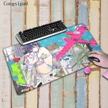 Congsipad Multicolor Stockings Cat Extra Large Mouse Pad Gaming Mousepad Natural Rubber Gaming Mouse Mat with White Lock Edge
Congsipad Multicolor Stockings Cat Extra Large Mouse Pad Gaming Mousepad Natural Rubber Gaming Mouse Mat with White Lock Edge