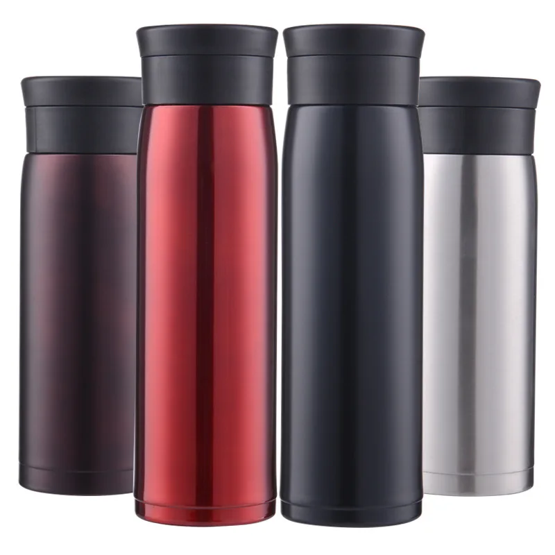 450/550ml Thermos Stainless Steel Insulated Water Bottle Business Vacuum Flask Outdoor Sport Bottles Coffee Thermal Mug
450/550ml Thermos Stainless Steel Insulated Water Bottle Business Vacuum Flask Outdoor Sport Bottles Coffee Thermal Mug