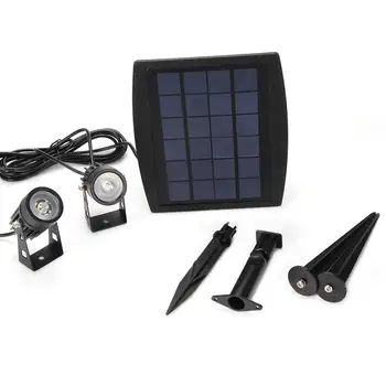 LED Solar Garden Spot Light Outdoor Lawn Landscape Pool Pond Yard Powered Spotlight IP65 Waterproof Solar Lamp
LED Solar Garden Spot Light Outdoor Lawn Landscape Pool Pond Yard Powered Spotlight IP65 Waterproof Solar Lamp