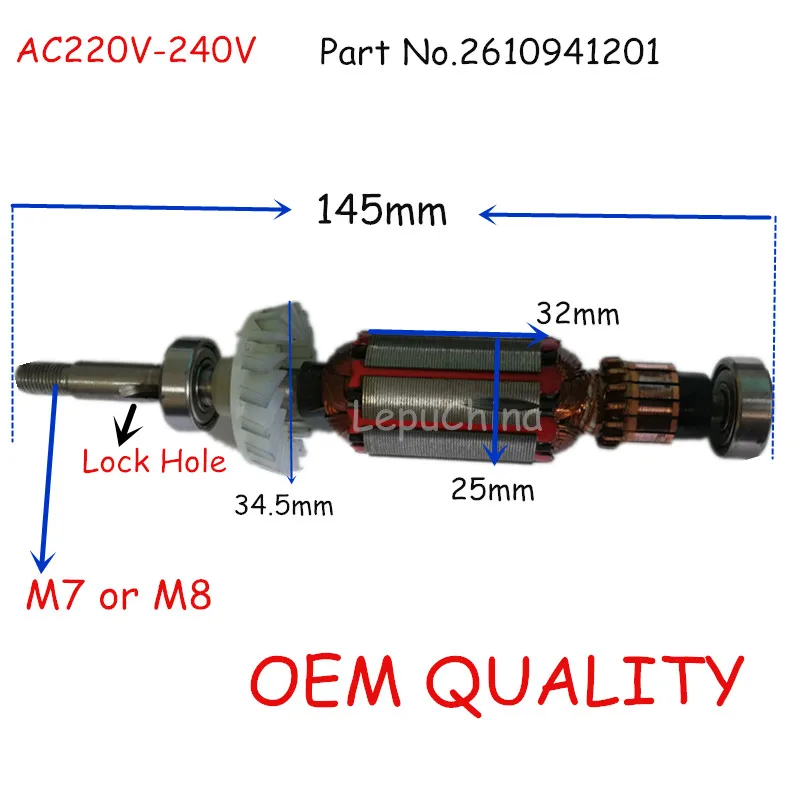 New arrived hot sale the OEM Quality Rotor Motor armature replacement for Dermel type rotary tools 395 300 285 275 200
New arrived hot sale the OEM Quality Rotor Motor armature replacement for Dermel type rotary tools 395 300 285 275 200