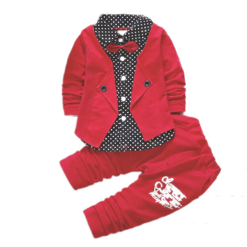New Chidren Kids Boys Clothing Set Spring Autumn 2 Piece Long Sleeve Sets Coat Suits Polka Dot Pattern Baby Boys Clothes
New Chidren Kids Boys Clothing Set Spring Autumn 2 Piece Long Sleeve Sets Coat Suits Polka Dot Pattern Baby Boys Clothes