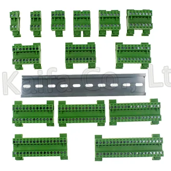 1sets 2-12pin Pitch 5.08mm Screw Plug-in Terminal Blocks connector Din Rail Mounting instead 2EDG-UKR-5.08mm Rail terminal block
1sets 2-12pin Pitch 5.08mm Screw Plug-in Terminal Blocks connector Din Rail Mounting instead 2EDG-UKR-5.08mm Rail terminal block