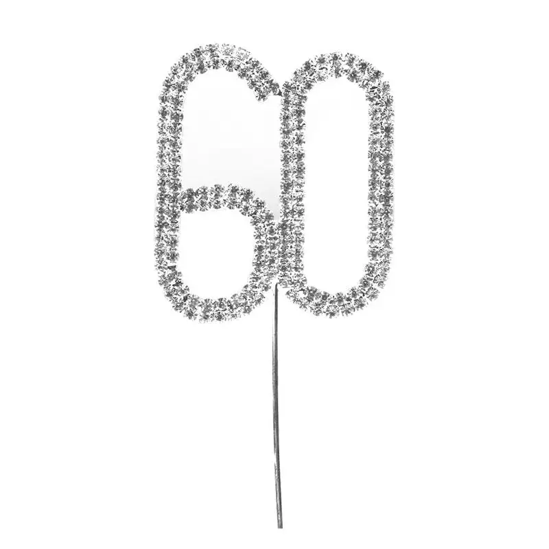 Rhinstone Decor Cake Topper For 18th 50th 60th Birthday Cake Topper Happy Birthday Party Supplies Birthday Party Decoration
Rhinstone Decor Cake Topper For 18th 50th 60th Birthday Cake Topper Happy Birthday Party Supplies Birthday Party Decoration