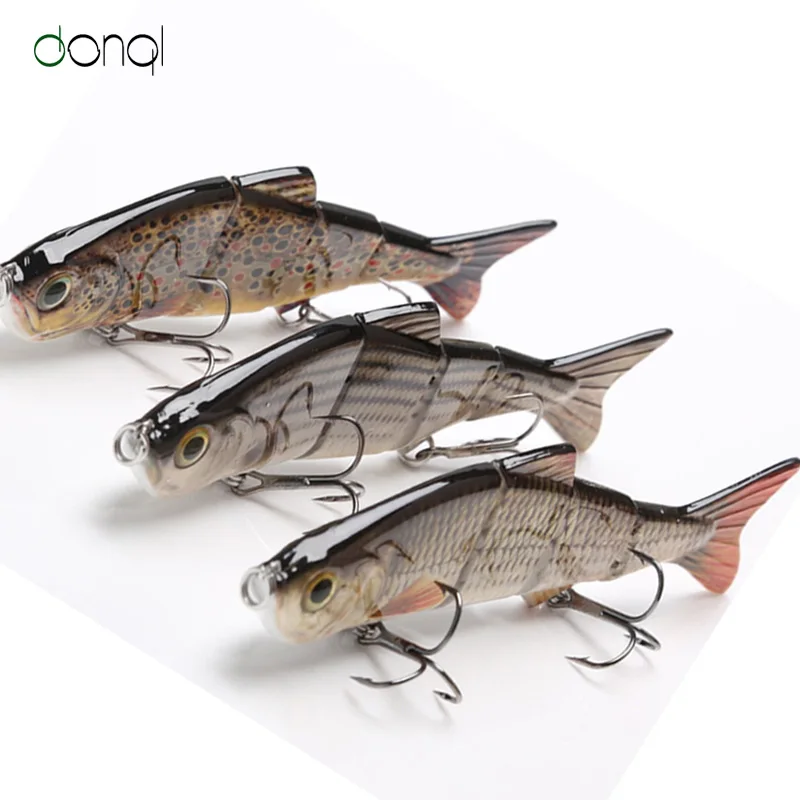 DONQL Fishing Lure 4 Segment Lifelike Fishing Hard Bait 15.2cm 35g Crankbaits Fishing Lures Wobblers Crankbait pesca Jig
DONQL Fishing Lure 4 Segment Lifelike Fishing Hard Bait 15.2cm 35g Crankbaits Fishing Lures Wobblers Crankbait pesca Jig