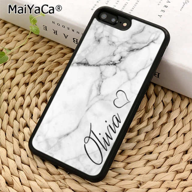 MaiYaCa Personalised initials Name Custom Marble initial Phone Case Cover for iPhone 5 5s 6 6s 7 8 X XS max galaxy S7 S8 S9 Plus
MaiYaCa Personalised initials Name Custom Marble initial Phone Case Cover for iPhone 5 5s 6 6s 7 8 X XS max galaxy S7 S8 S9 Plus