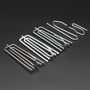 Stainless Steel Curtain Hooks Fasteners for Curtains Metal Curtain Accessories for Poles, Tracks and Rail Rings
Stainless Steel Curtain Hooks Fasteners for Curtains Metal Curtain Accessories for Poles, Tracks and Rail Rings