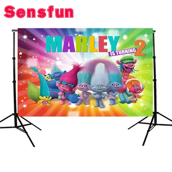 zy137 7x5FT Trolls Group Dance Birthday Colorful Wall Poppy Branch Custom Photo Studio Backdrop Background Vinyl 220cm x 150cm
zy137 7x5FT Trolls Group Dance Birthday Colorful Wall Poppy Branch Custom Photo Studio Backdrop Background Vinyl 220cm x 150cm