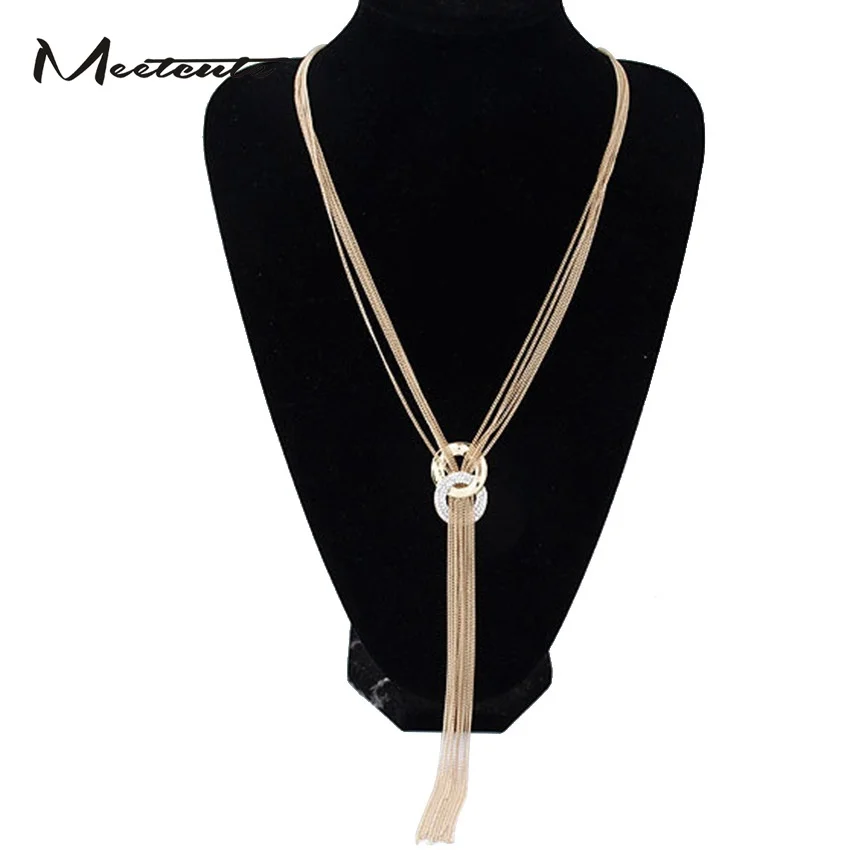 Meetcute Geometry Design Gold Chain Necklace Elegant Tassle Collar Chain Sweater Chain Statement Long Necklace Pendant for Women
Meetcute Geometry Design Gold Chain Necklace Elegant Tassle Collar Chain Sweater Chain Statement Long Necklace Pendant for Women