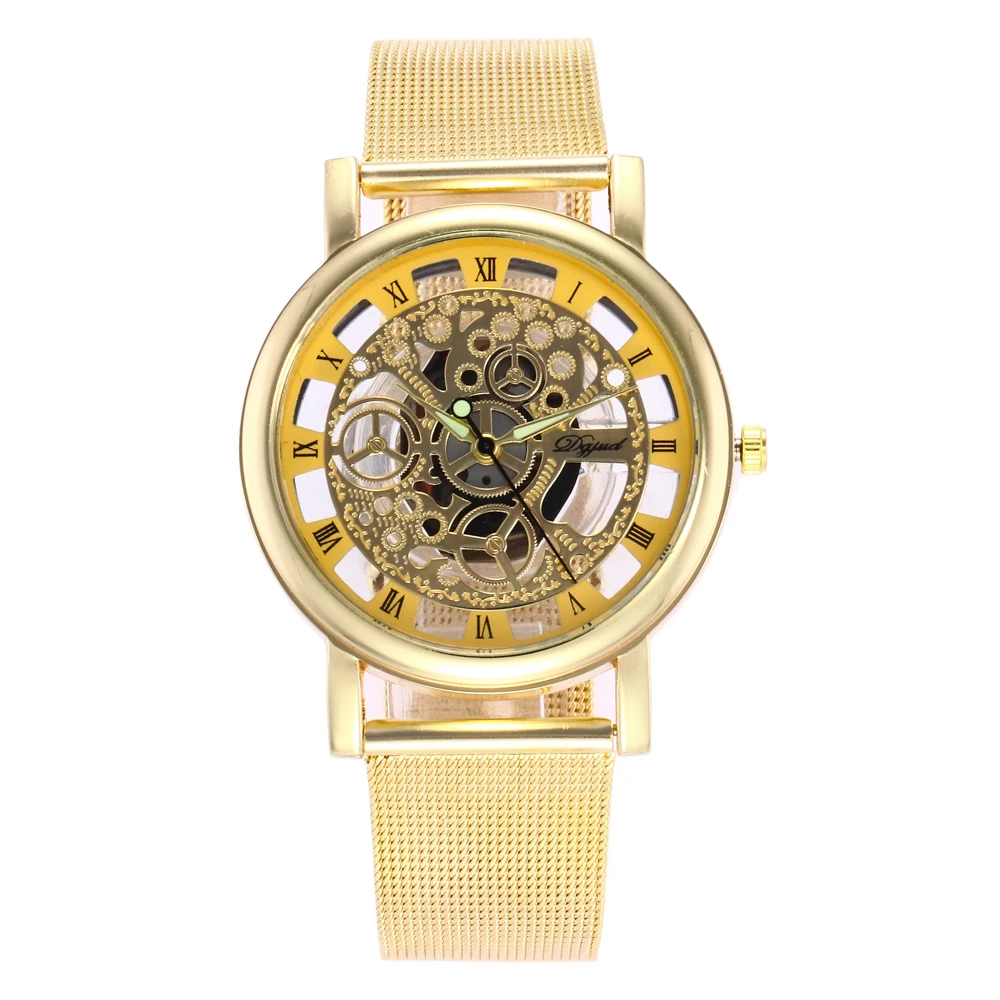 Luxury Fashion Women Watch High Quality Round Dial Ladies Clock Stainless Steel Mesh Strap Fashion Quartz Wrist Watch 
Luxury Fashion Women Watch High Quality Round Dial Ladies Clock Stainless Steel Mesh Strap Fashion Quartz Wrist Watch