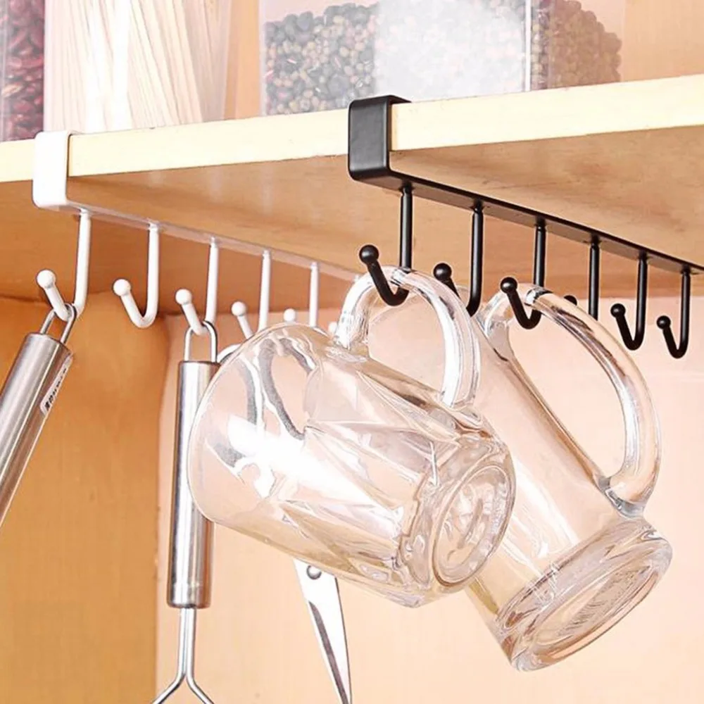 Special U Type Design 6 Hook Rack Bathroom Kitchen Organizer Fashion Seamless Hanging Multi Hooks Accessory
Special U Type Design 6 Hook Rack Bathroom Kitchen Organizer Fashion Seamless Hanging Multi Hooks Accessory