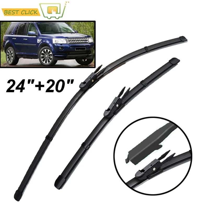 Щетки стеклоочистителя Misima 24 дюйма + 20 дюймов для Freelander 2 LR2 2006 2014 2007 2008 2009 2010 2011 2012
