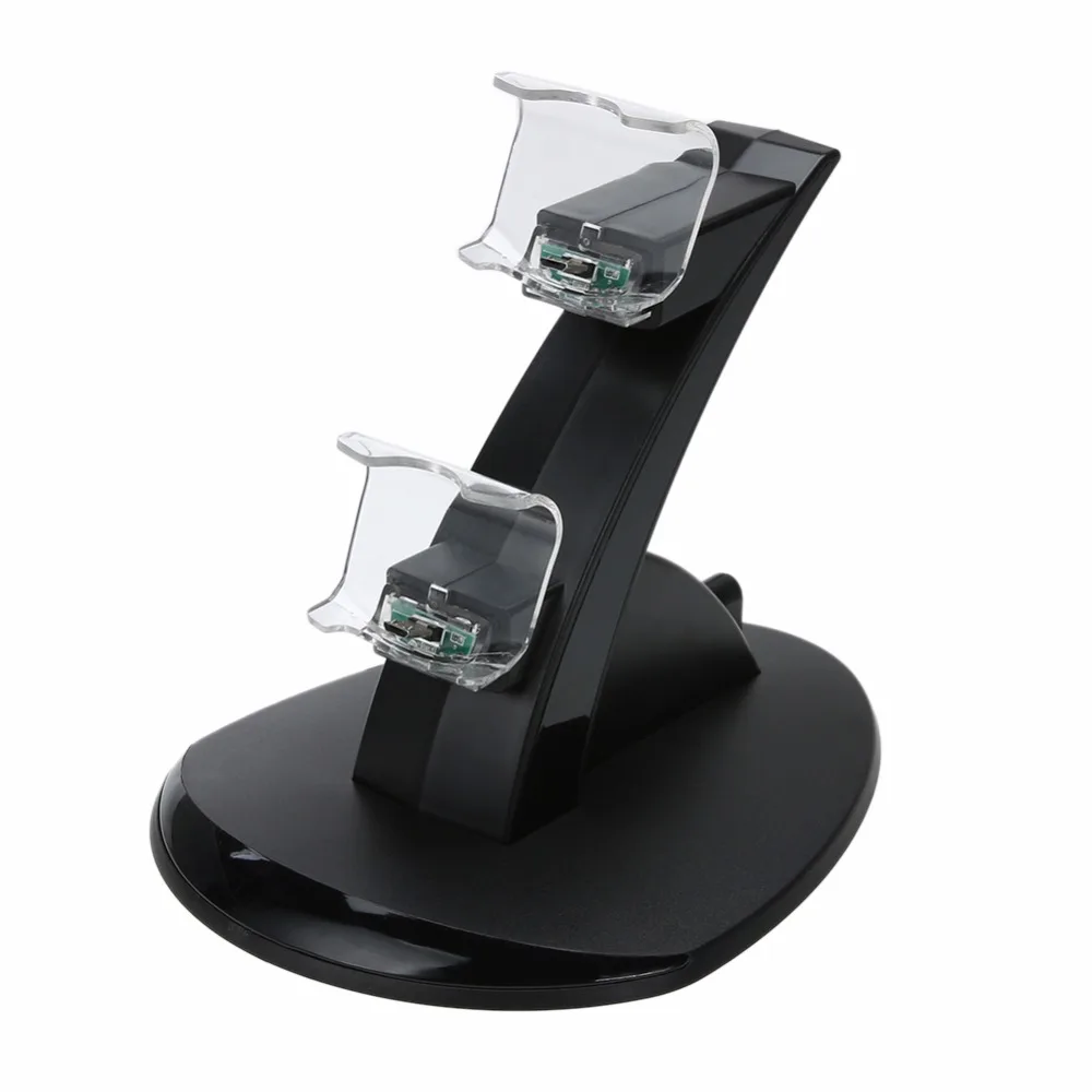 Dual USB Handle Fast Charging Dock Station 5V output Stand Charger with USB Charging Cable for Playstation 4 PS4 PS4 Controller
Dual USB Handle Fast Charging Dock Station 5V output Stand Charger with USB Charging Cable for Playstation 4 PS4 PS4 Controller