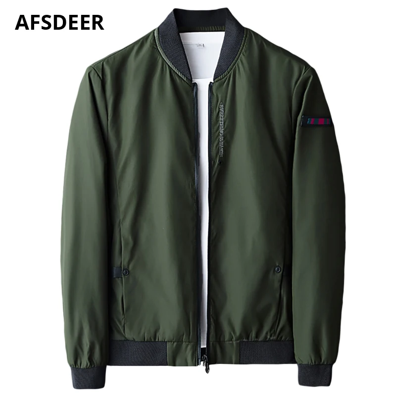 2018 Brand Mens Bomber Jacket Fashion Causal Exclusive Flight Lightweight Softshell Male Jacket and Coat Waterproof Windproof
2018 Brand Mens Bomber Jacket Fashion Causal Exclusive Flight Lightweight Softshell Male Jacket and Coat Waterproof Windproof