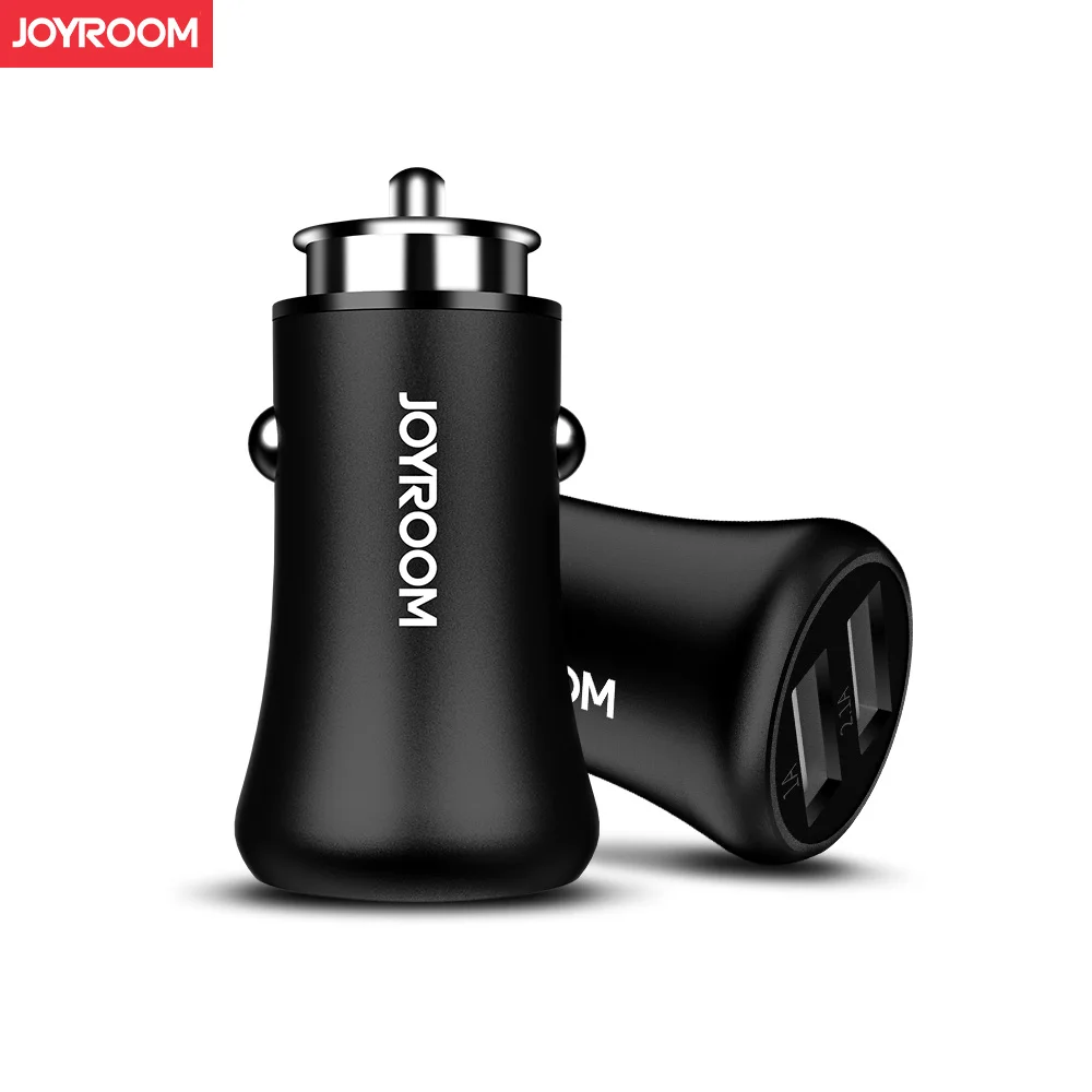 Joyroom Car USB Charger 3.1A Dual Port USB Fast Auto Charger Cell Phone Adapter for iPhone Samsung Xiaomi Car Charger mini size
Joyroom Car USB Charger 3.1A Dual Port USB Fast Auto Charger Cell Phone Adapter for iPhone Samsung Xiaomi Car Charger mini size