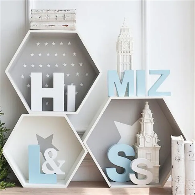 the latest home accessories 10cmA to Z a variety of colors of letters creative Wooden Letters Family Wedding movie letters
the latest home accessories 10cmA to Z a variety of colors of letters creative Wooden Letters Family Wedding movie letters