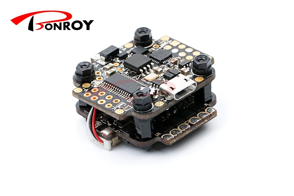 DYS mini stack set / fly tower mini F4 and mini 4-in-1 esc F18A 2-4s with 5V2A BEC with OSD BetaFlight firmware 20x20mm size
DYS mini stack set / fly tower mini F4 and mini 4-in-1 esc F18A 2-4s with 5V2A BEC with OSD BetaFlight firmware 20x20mm size