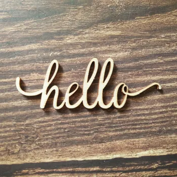 10pcs Hello Script Wood Sign Art Wooden Hello Laser Cut Wedding Decor Cursive Hello Greeting Sign Wall Home Decorations
10pcs Hello Script Wood Sign Art Wooden Hello Laser Cut Wedding Decor Cursive Hello Greeting Sign Wall Home Decorations