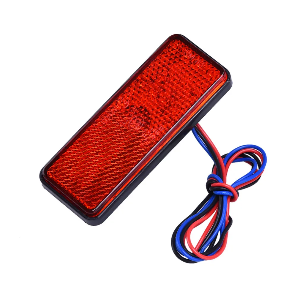 24 LED Motorcycle ATV Tail Light Rear Turn Signal Stop Brake Running Plate E-Marked 12V Universal For Yamaha /Honda
24 LED Motorcycle ATV Tail Light Rear Turn Signal Stop Brake Running Plate E-Marked 12V Universal For Yamaha /Honda