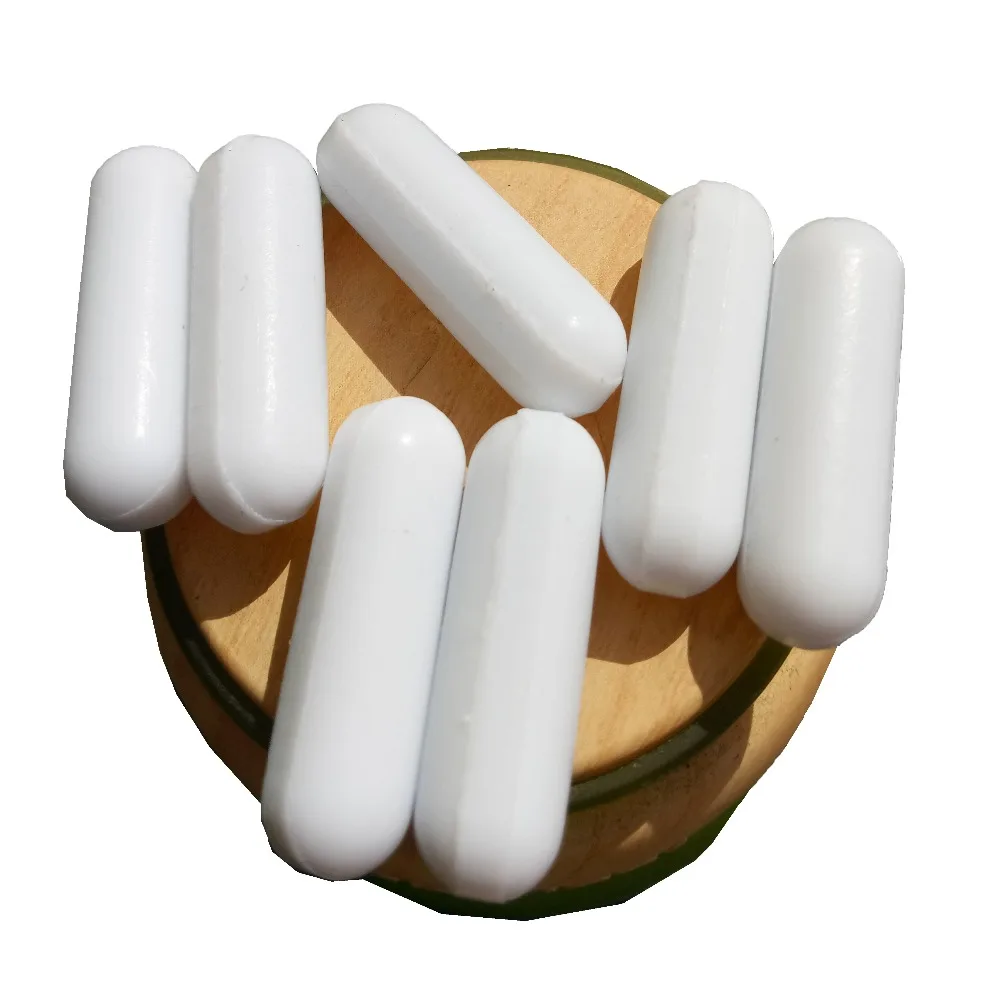 C9x30mm Magnetic Stirrer Bar PTFE Plain Stirring Bars without Pivot Ring white Teflon Spinbars , Pack of 7, Free Shipping
C9x30mm Magnetic Stirrer Bar PTFE Plain Stirring Bars without Pivot Ring white Teflon Spinbars , Pack of 7, Free Shipping