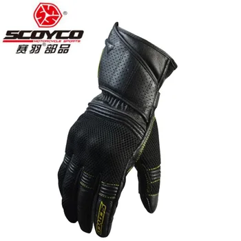 2018 New SCOYCO Summer Motorcycle Gloves TG05 Breathable Motorbike Glove made of Cowhide sheepskin nylon PU PE size M L XL XXL
2018 New SCOYCO Summer Motorcycle Gloves TG05 Breathable Motorbike Glove made of Cowhide sheepskin nylon PU PE size M L XL XXL