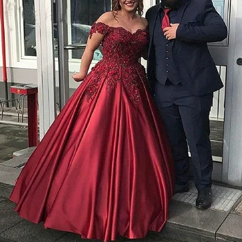 Burgundy A-line Satin Appliques Prom Dresses V-Neck Long Evening Party Dress Sweet 16 Dresses Wedding Party Dresses
Burgundy A-line Satin Appliques Prom Dresses V-Neck Long Evening Party Dress Sweet 16 Dresses Wedding Party Dresses
