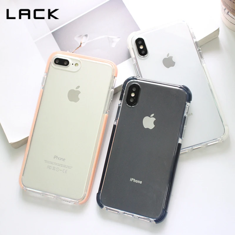 LACK Candy Color Clear Phone Case For iphone 7 6 6s 8 Plus Simple Full Protect Cases For iphone X Soft Back Cover Coque Fundas
LACK Candy Color Clear Phone Case For iphone 7 6 6s 8 Plus Simple Full Protect Cases For iphone X Soft Back Cover Coque Fundas