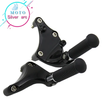 Rear Foot Rests Pegs Pedal Back Passenger Footpeg Assembly w/ Mounting Kit For Harley Sportster XL 883 1200 883C 883L 2014-2019
Rear Foot Rests Pegs Pedal Back Passenger Footpeg Assembly w/ Mounting Kit For Harley Sportster XL 883 1200 883C 883L 2014-2019