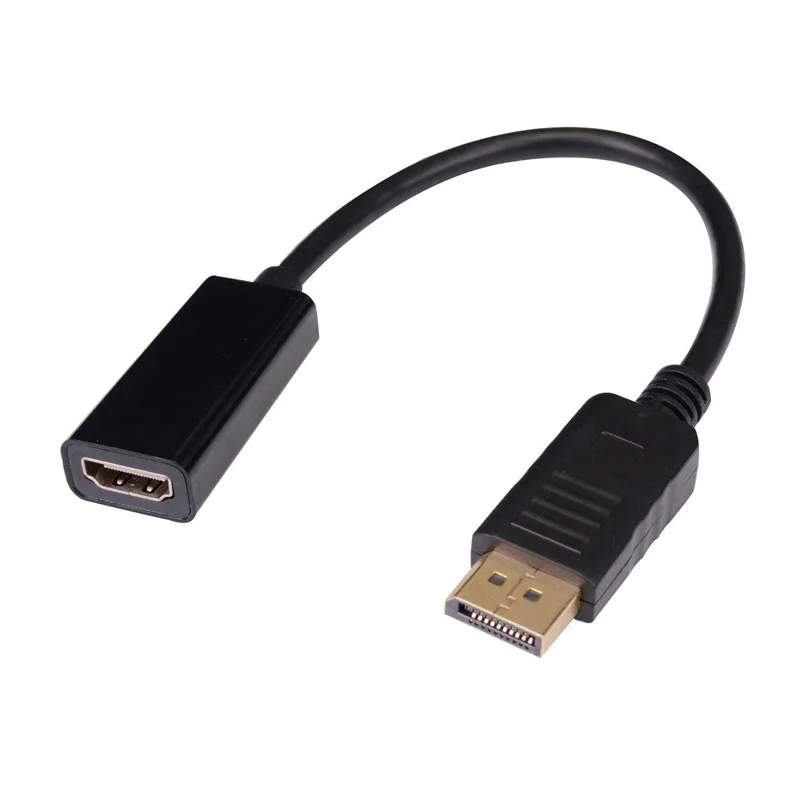 Кабель-адаптер Mini Display Port DP-HDMI мини-конвертер порта дисплея Thunderbolt для Apple Mac Macbook Pro