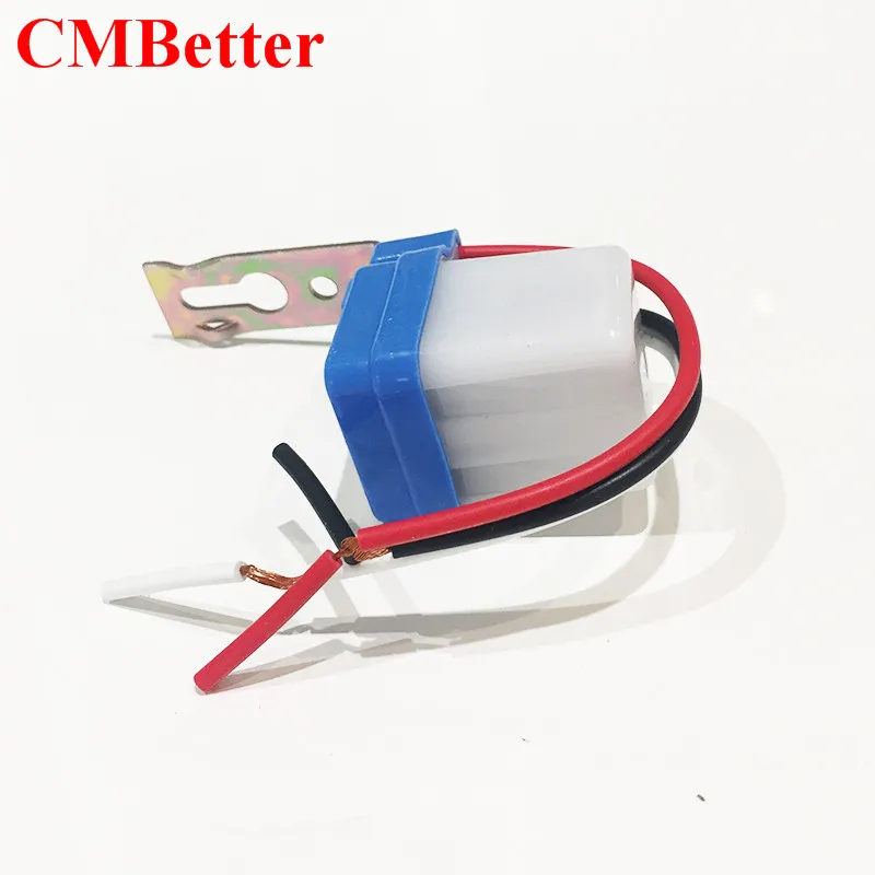Automatic Auto On Day Off Street Light Switch 10A Night Light Control Sensor AC 12v24v110v220v (7)