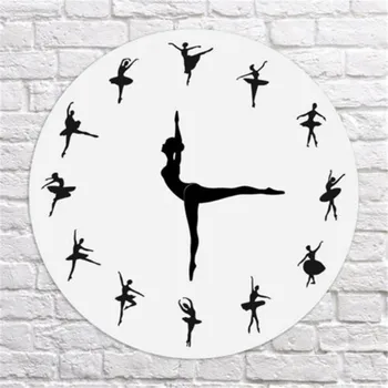 Acrylic Modern Design DIY Wall Clock 3D Dancer Sticker Clocks Kitchen Living Room Vintage Home Office Decor
Acrylic Modern Design DIY Wall Clock 3D Dancer Sticker Clocks Kitchen Living Room Vintage Home Office Decor
