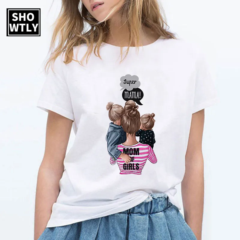 Showtly Super mama mother's love New T Shirt Female oversized Women T-shirt Korean Fashion Clothing Streetwear Vogue T-shirts
Showtly Super mama mother's love New T Shirt Female oversized Women T-shirt Korean Fashion Clothing Streetwear Vogue T-shirts
