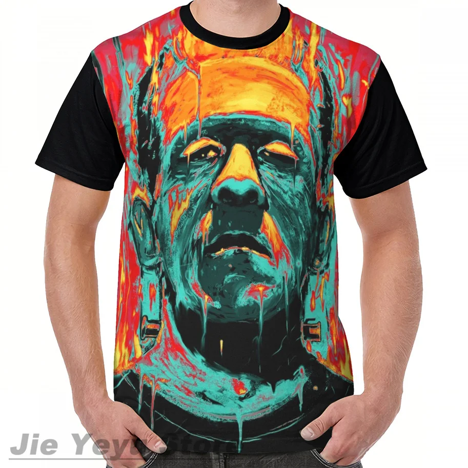 Frankenstein T Shirt men Summer Casual women T-shirts funny print O-neck Short Sleeve tshirts
Frankenstein T Shirt men Summer Casual women T-shirts funny print O-neck Short Sleeve tshirts