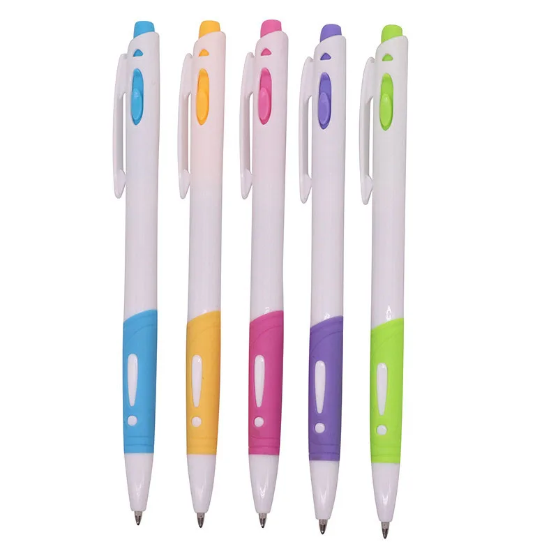 10 Pcs Mix 0.7mm Blue Refill Exclamation Ballpoint Pen Advertising Pen Multicolor Pen Pole Student Stationery Writing Pen
10 Pcs Mix 0.7mm Blue Refill Exclamation Ballpoint Pen Advertising Pen Multicolor Pen Pole Student Stationery Writing Pen