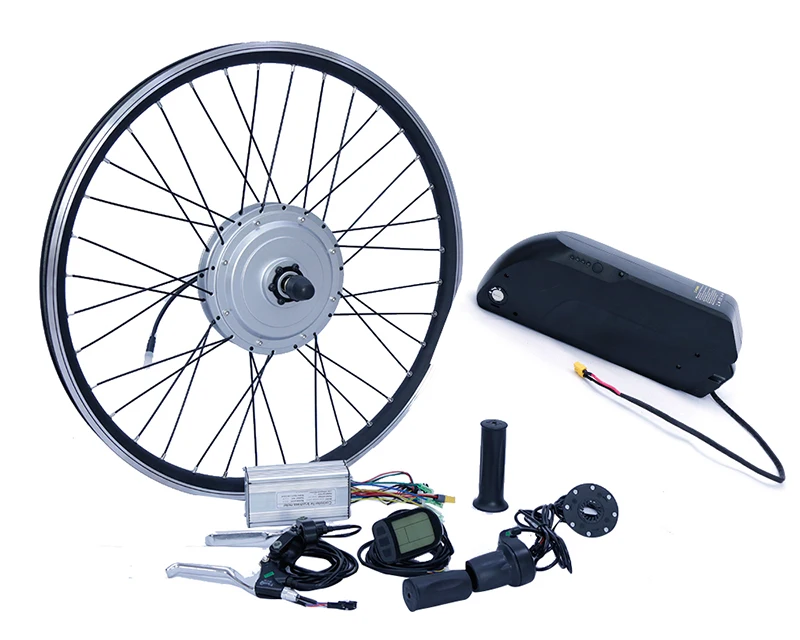 500w front with 48v 16ah TS 2