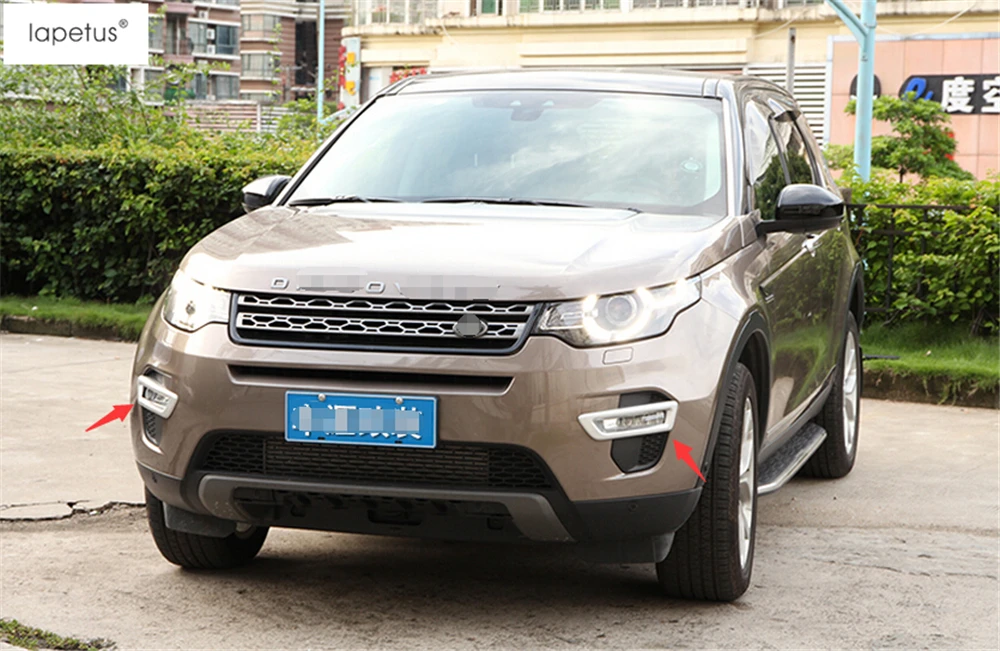 Lapetus Accessories For Land Rover Discovery Sport 2015 2016 2017 2018 2019 Front Fog Lights Lamp Molding Cover Kit Trim 2 Pcs
Lapetus Accessories For Land Rover Discovery Sport 2015 2016 2017 2018 2019 Front Fog Lights Lamp Molding Cover Kit Trim 2 Pcs