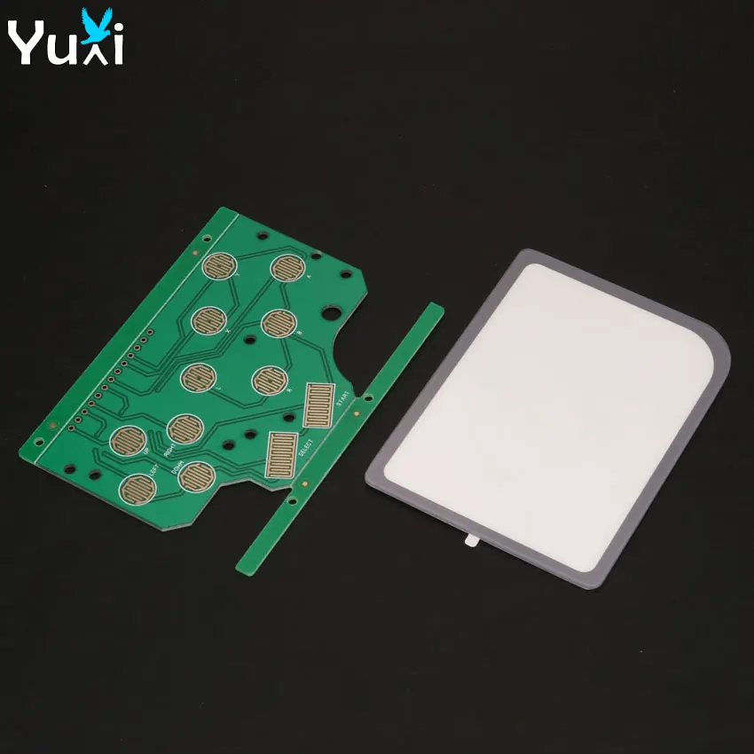 YuXi For GameBoy Zero DMG-01 Button PCB Motherboard Controller Card Common Ground For Raspberry Pi with Glass Lens
YuXi For GameBoy Zero DMG-01 Button PCB Motherboard Controller Card Common Ground For Raspberry Pi with Glass Lens