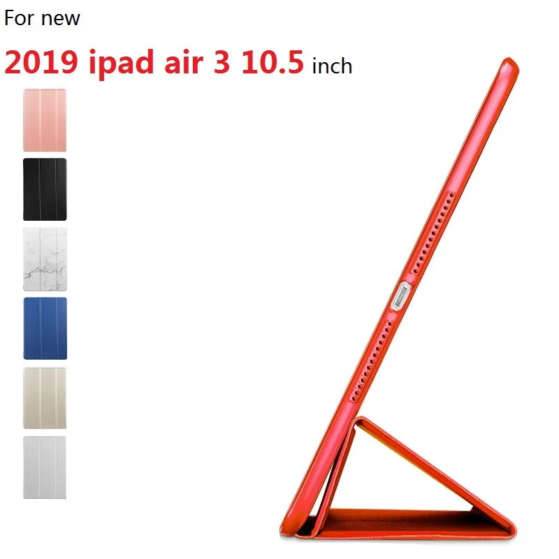 Smart funda case cover For Apple new ipad 2019 case ari 3,ultra-thin design with stand case for ipad air3 10.5" tablet cases
Smart funda case cover For Apple new ipad 2019 case ari 3,ultra-thin design with stand case for ipad air3 10.5" tablet cases