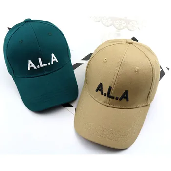 Baby boy and girl hats Spring and summer Korean embroidery ALA letters baseball caps outdoor Casual hip hop adjustable sun hat 
Baby boy and girl hats Spring and summer Korean embroidery ALA letters baseball caps outdoor Casual hip hop adjustable sun hat