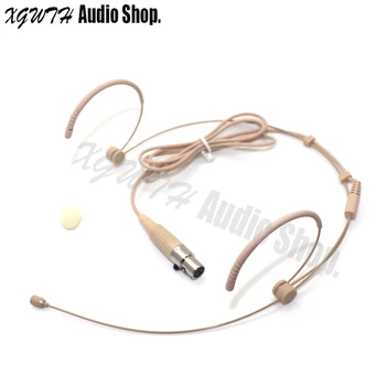 Headset Microphone Mini 4 Pin XLR TA4F Omnidirectional Condenser Mic for Shure Wireless Bodypack Perfect for Singing Concert
Headset Microphone Mini 4 Pin XLR TA4F Omnidirectional Condenser Mic for Shure Wireless Bodypack Perfect for Singing Concert