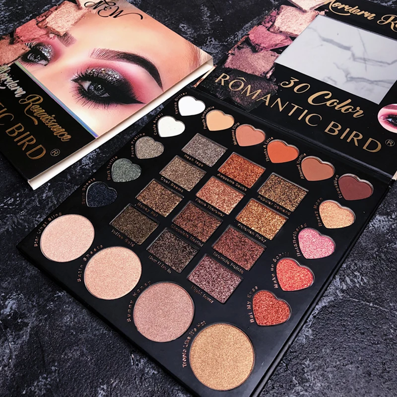 ICYCHEER 30 Colors Smokey Eyeshadow Palette Warm Nude Glitter Eye Shadow Silky Cosmetics
ICYCHEER 30 Colors Smokey Eyeshadow Palette Warm Nude Glitter Eye Shadow Silky Cosmetics