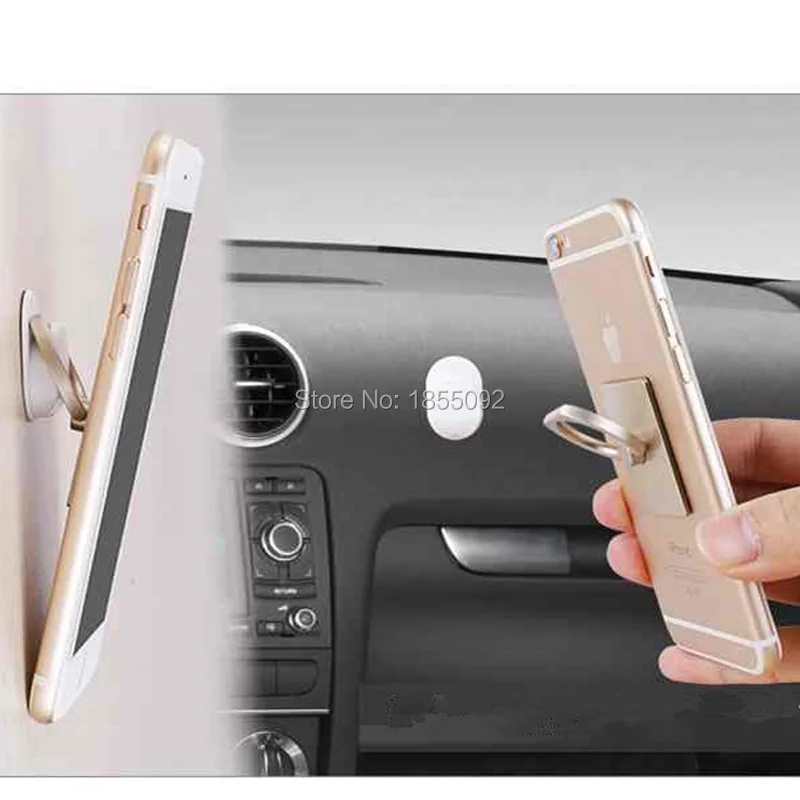 Luxury-Square-Ring-Holder-Car-Phone-Holder-for-Iphone-Samsung-Xiaomi-Universal-Rotatable-Stand-Mount-Support (1)