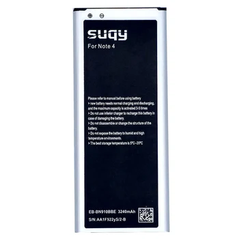 EB-BN910BBE Replacment li ion Bateria Accumulator for Samsung Galaxy Note 4 N910F N910V N910P N910C Battery for Mobile Phone
EB-BN910BBE Replacment li ion Bateria Accumulator for Samsung Galaxy Note 4 N910F N910V N910P N910C Battery for Mobile Phone