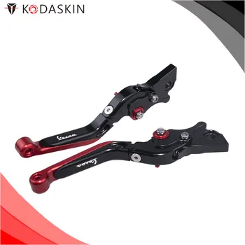 KODASKIN CNC Folding Extendable Adjustable Motocycle Brake Clutch Levers for Vespa Sprint GTS300 g t s 300
KODASKIN CNC Folding Extendable Adjustable Motocycle Brake Clutch Levers for Vespa Sprint GTS300 g t s 300