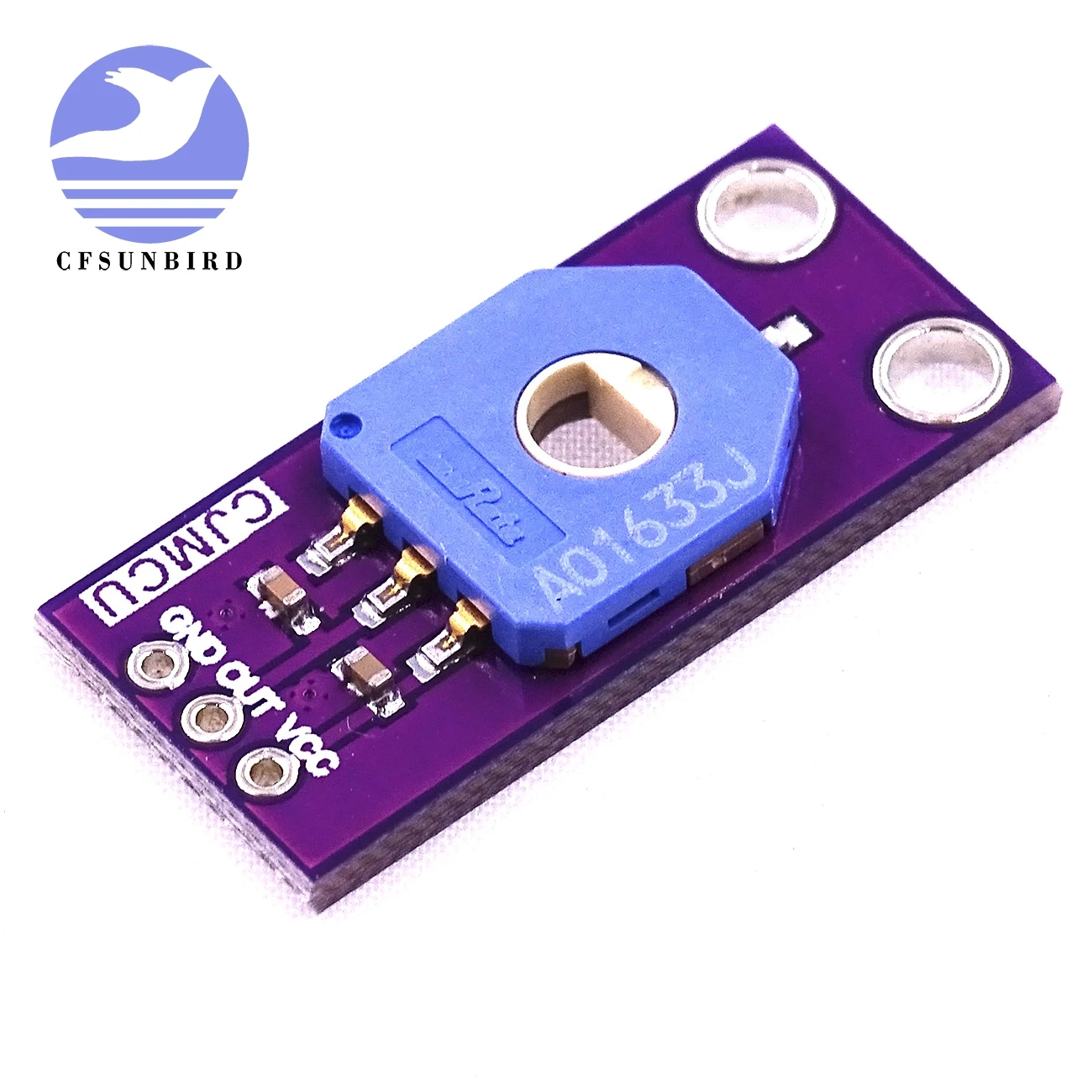 CJMCU-103 Rotary Angle Sensor SMD Dust-Proof Angle Sensing Potentiometer Module SV01A103AEA01R00 For Arduino
CJMCU-103 Rotary Angle Sensor SMD Dust-Proof Angle Sensing Potentiometer Module SV01A103AEA01R00 For Arduino